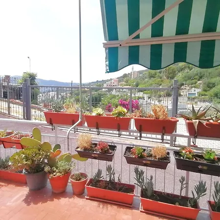 Fiori D'alassio - Ampie Con Terrazza, Parcheggio E Scalinata Per Il Mare Bed & Breakfast